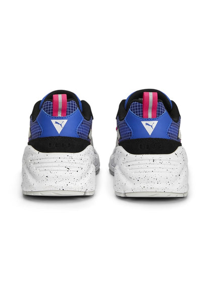 TRC MIRA Tech Pop Womens Black Sneakers