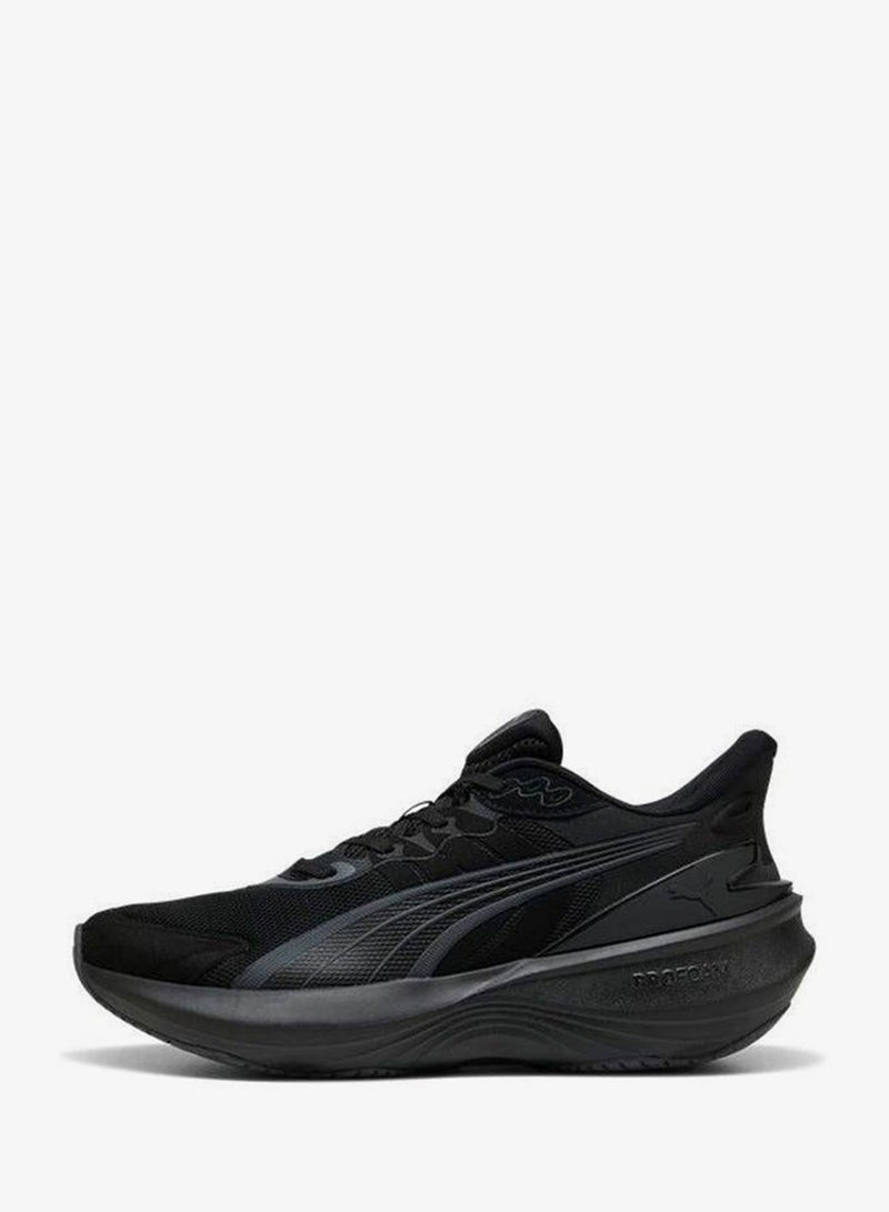 Puma Pulse Pro Unisex Black Low-Top Sneakers