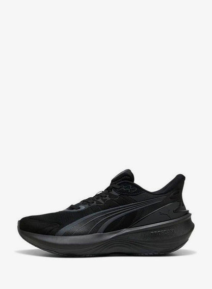 Puma Pulse Pro Unisex Black Low-Top Sneakers