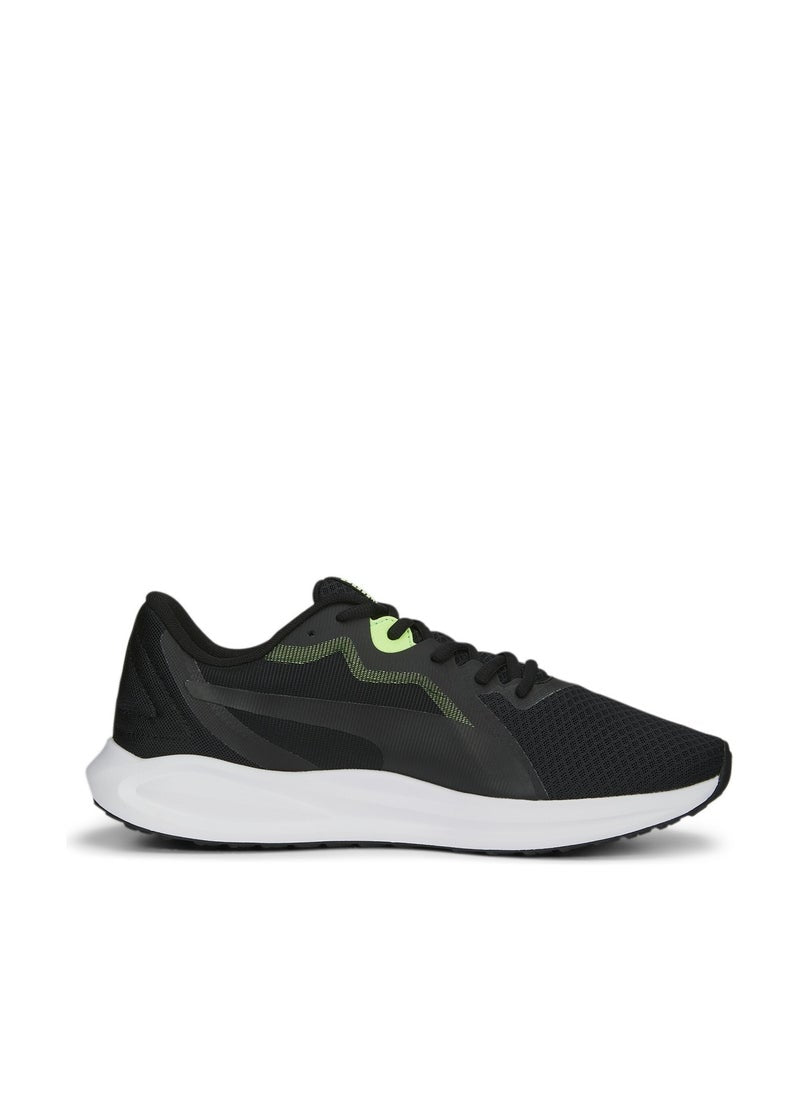Twitch Runner Fresh Mens Black Running Shoes