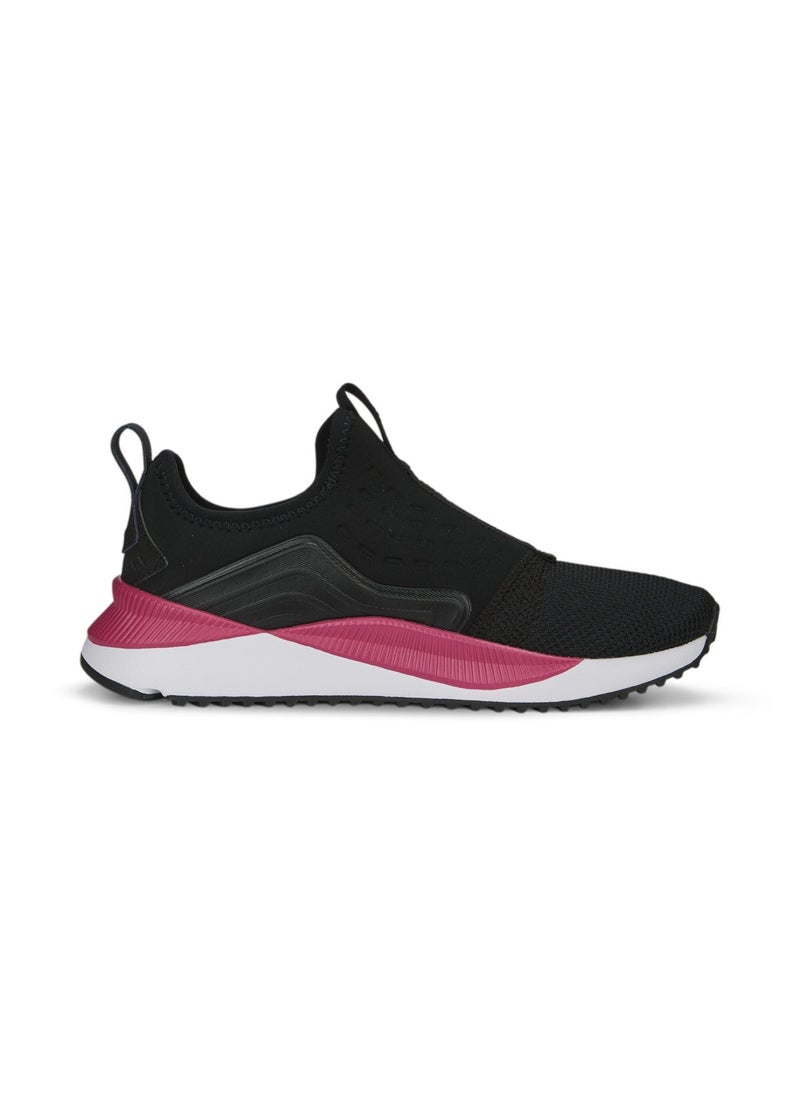 Pacer Future Slip-On Mens Black Trainers