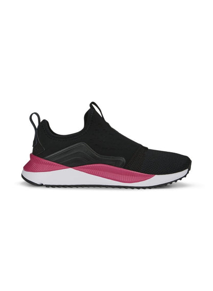 Pacer Future Slip-On Mens Black Trainers