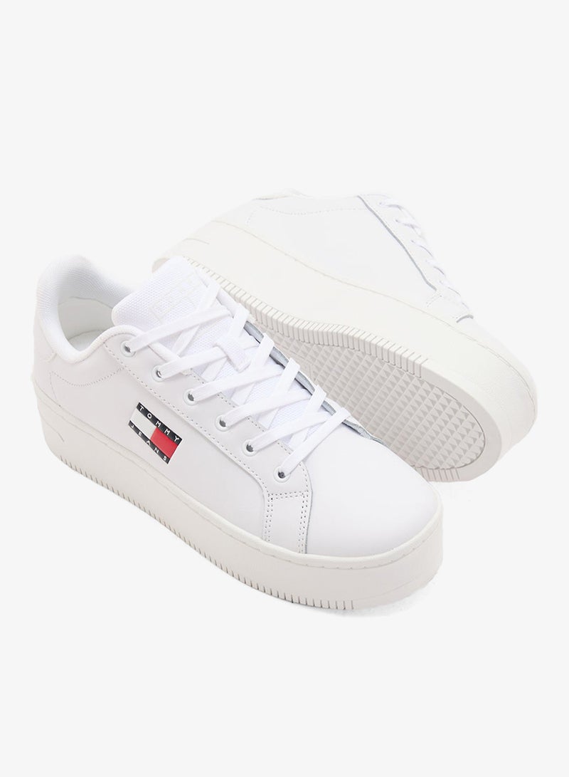 Flatform Low Top Sneakers