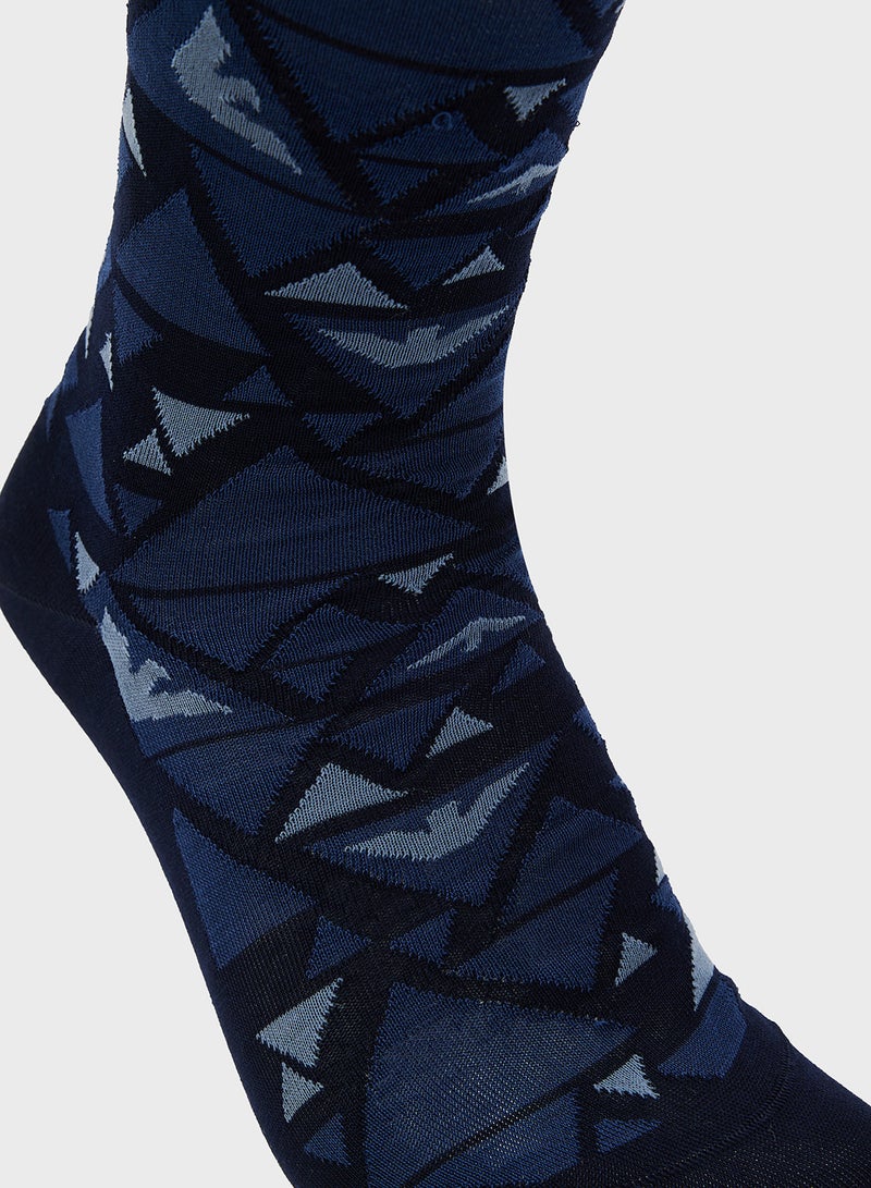 2 Pack Shorts Socks