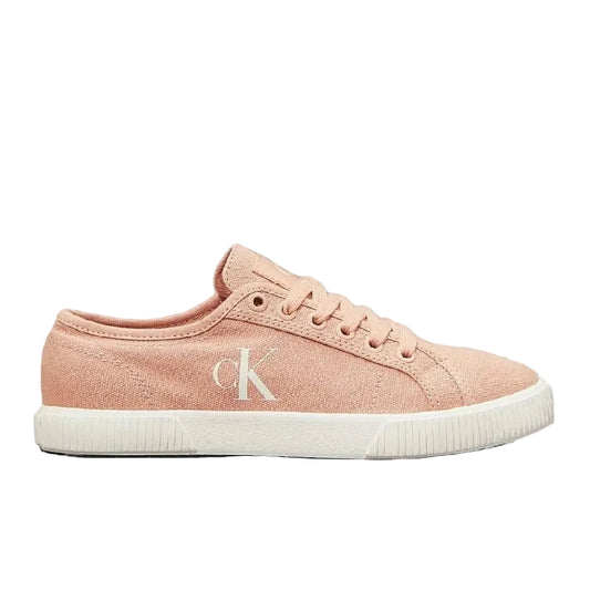 Canvas Low Profile Trainers
