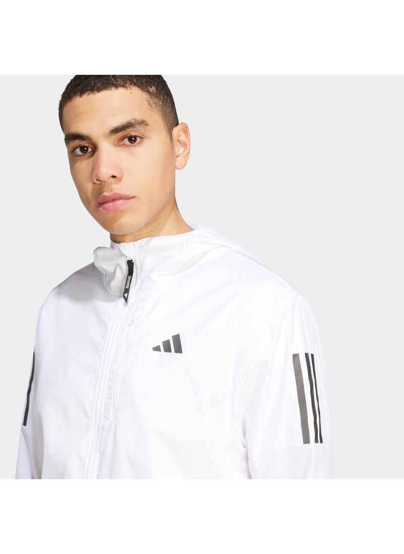 Own The Run Colorblock Jacket