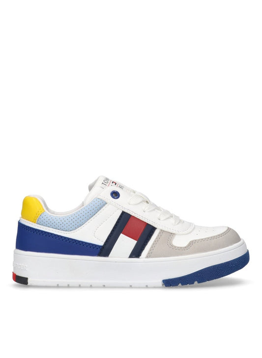 Kids Lace Up Low Top Sneakers