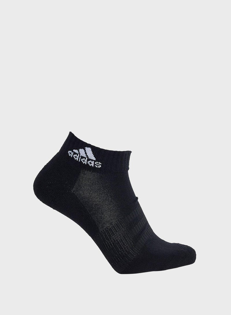 Cushioned Sportswear Ankle Socks 6 Pairs