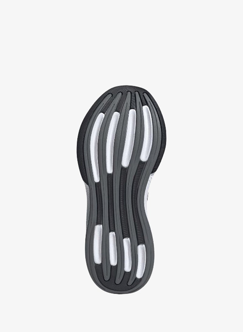 Response Super W Black Running Shoes