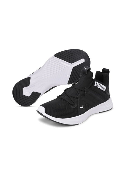Contempt Demi Mens Black Running Shoes