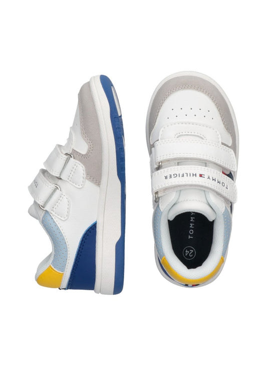 Kids Low Top Velcro Sneakers