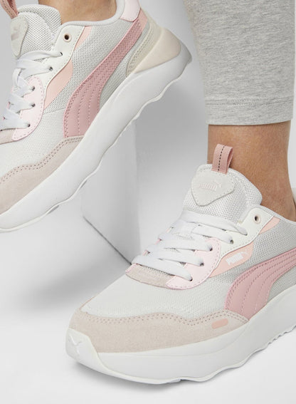 Runtamed Platform Womens Pink Sneakers