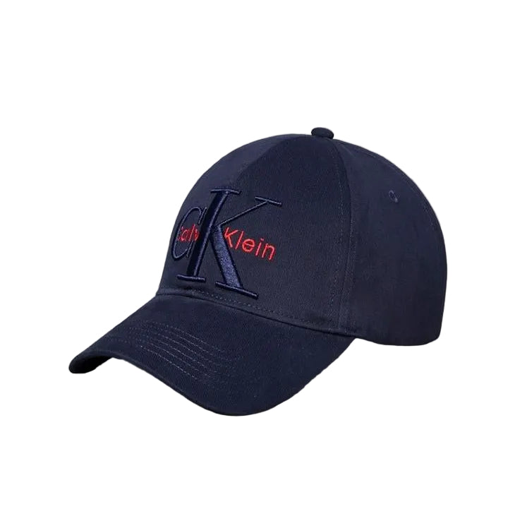 LARGE LAYERED MONOLOGO curved peak CAP