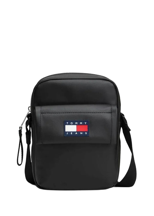 Logo Messenger Bag