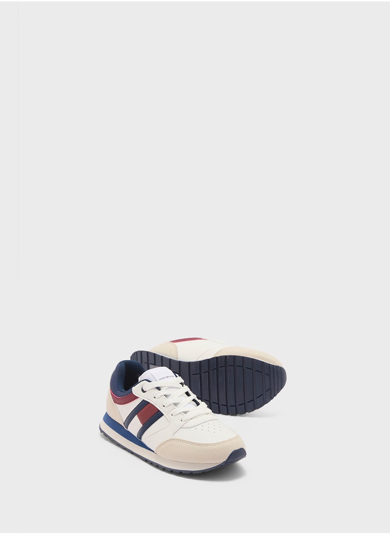 Youth Low Top Lace Up Sneakers