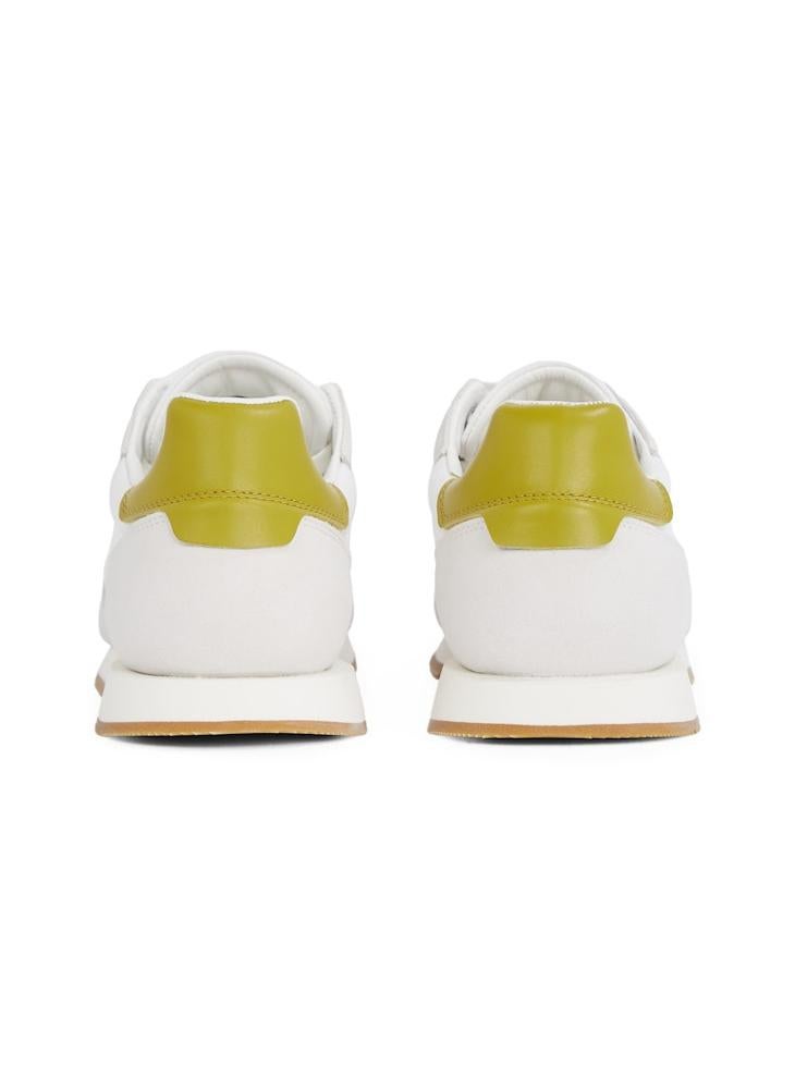 LOW LACE UP TRAINERS