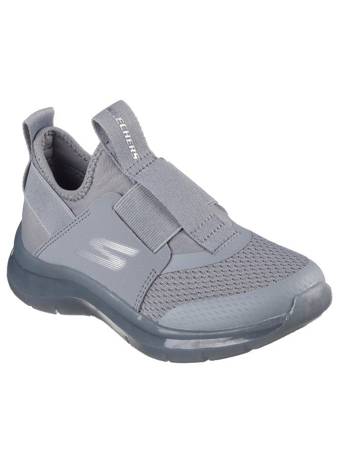 Skechers Skech Fast Ice Kids' Grey Slip-On Shoes