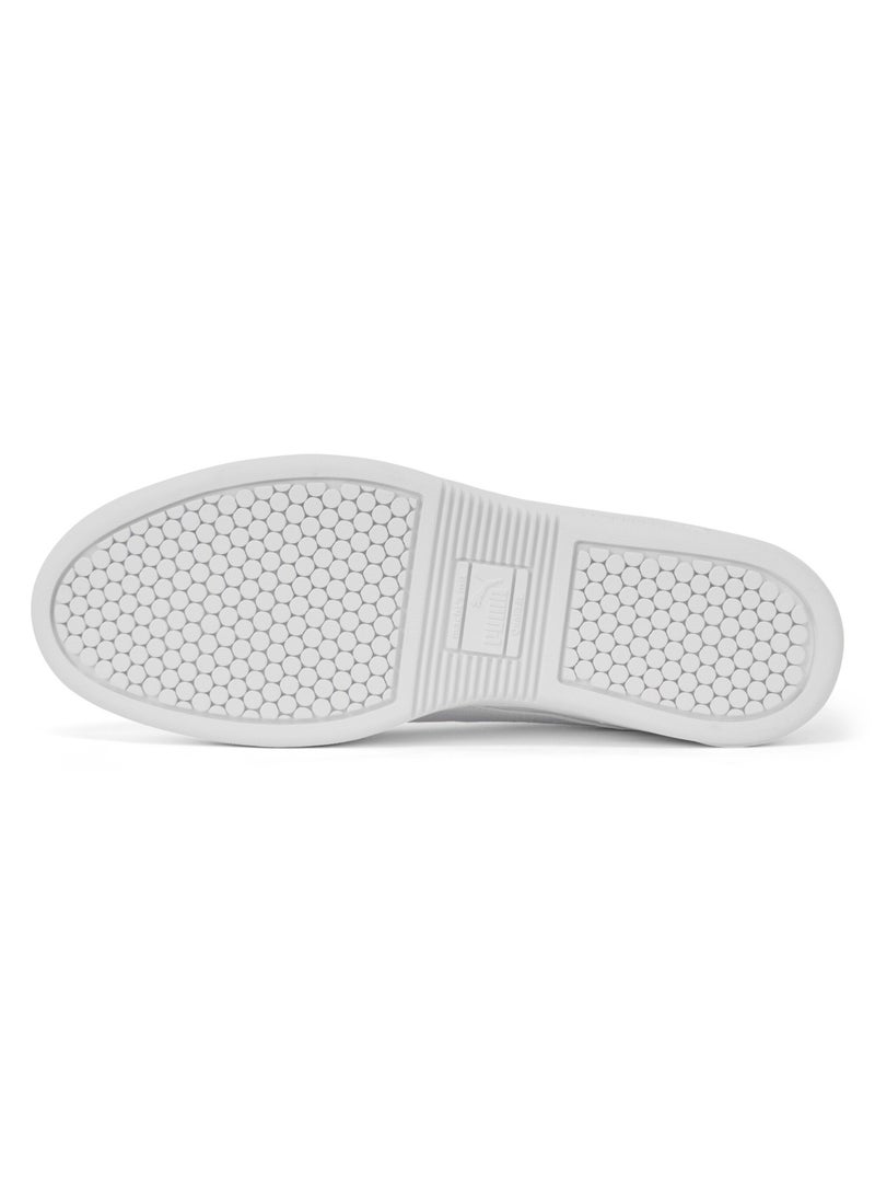 Court Star SL Unisex White Sneakers