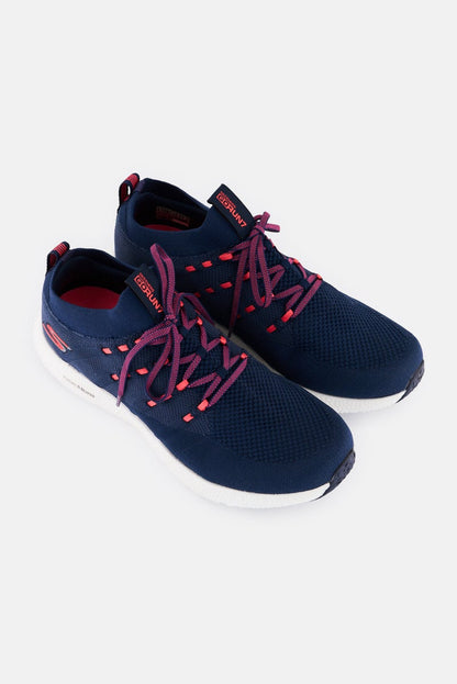 Women Go Run 7 Lace Up Training Shoes, Navy