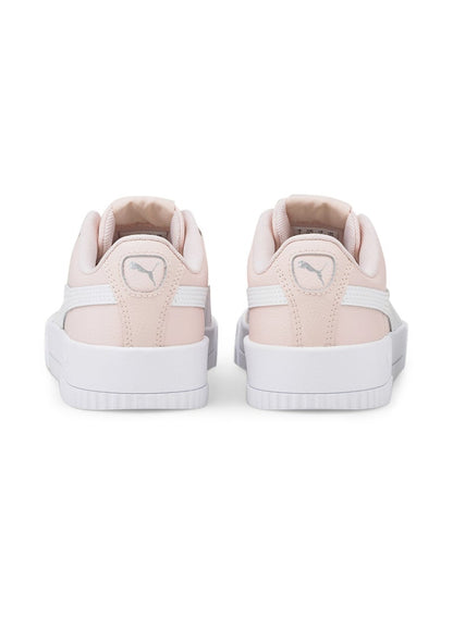 Carina L Girls Pink Trainers