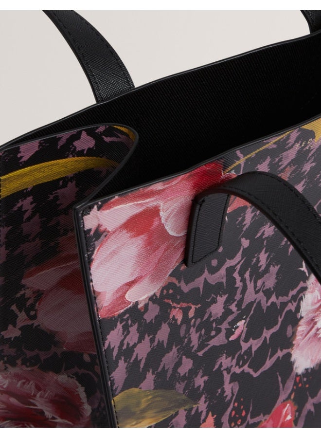 Floral Printed Small Icon Bag