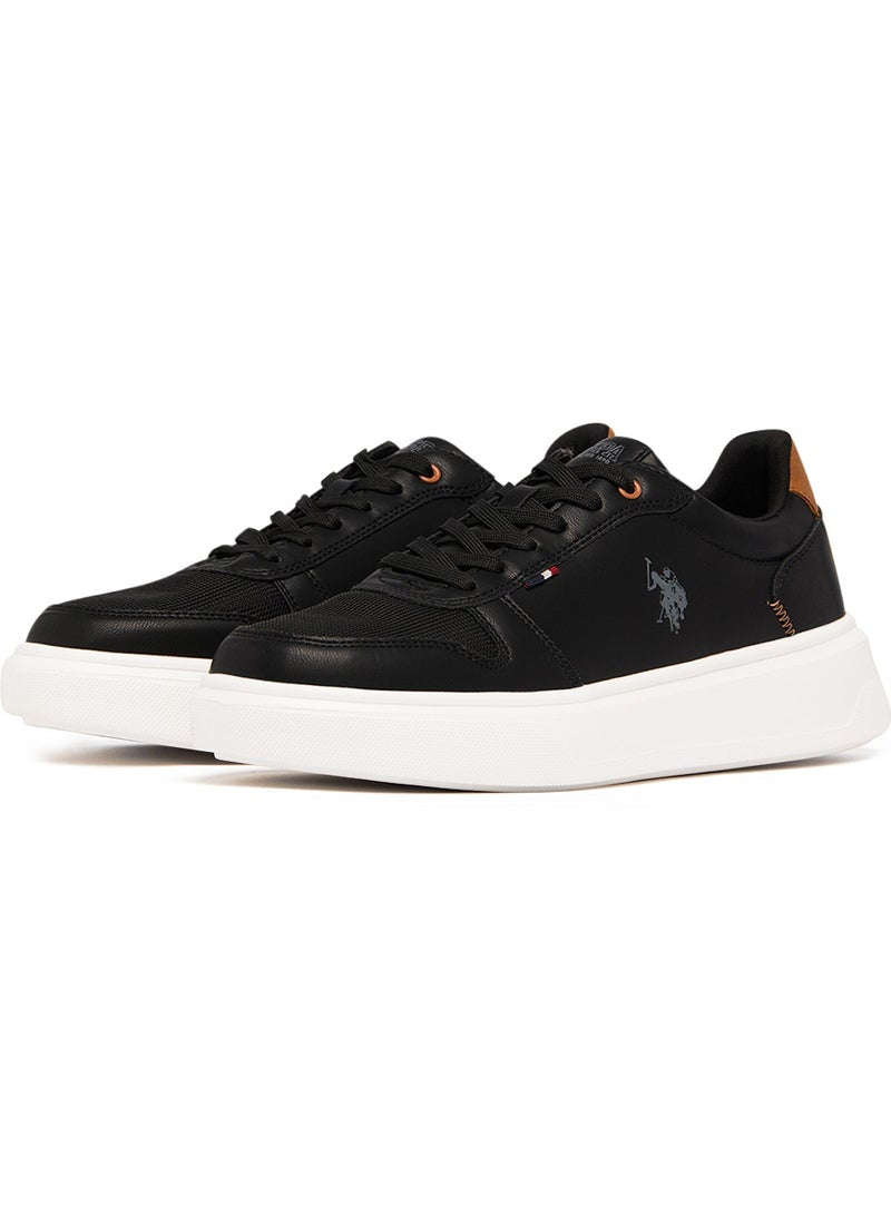 Men's Black Low-Top Limited Edition Sneakers – Super Light, A Dream for Every Feet Lover!