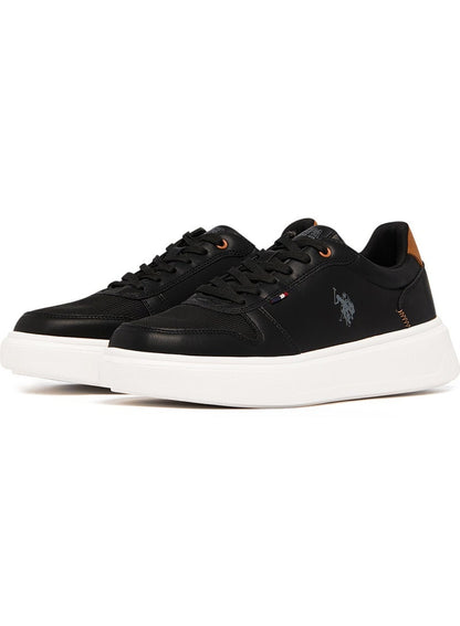 Men's Black Low-Top Limited Edition Sneakers – Super Light, A Dream for Every Feet Lover!