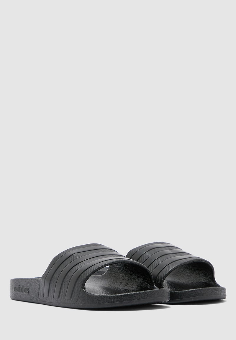 Adilette EVA Aqua Slip On Slides Black