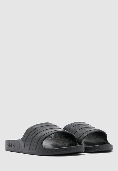Adilette EVA Aqua Slip On Slides Black