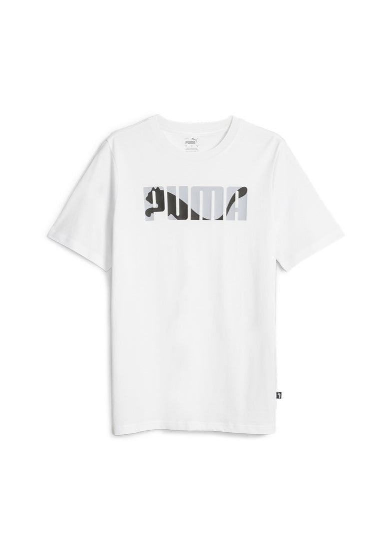 GRAPHICS Mens White T-shirt