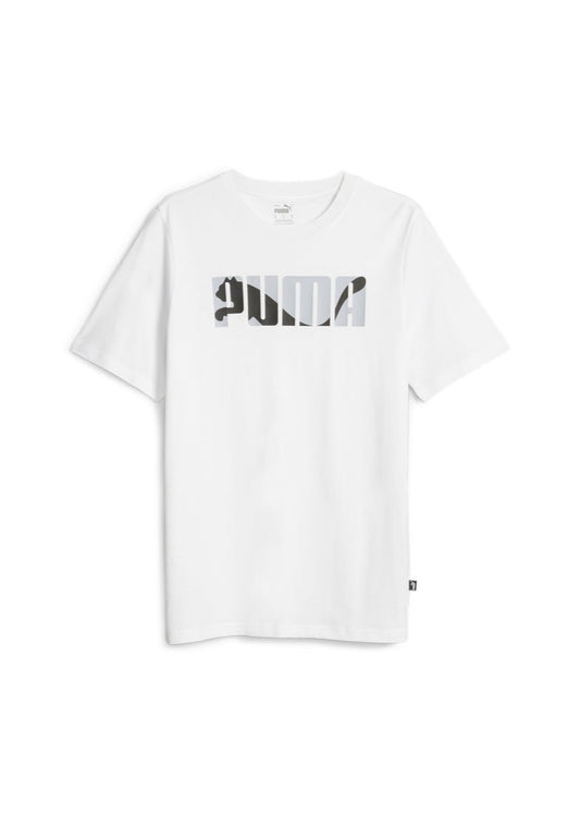 GRAPHICS Mens White T-shirt