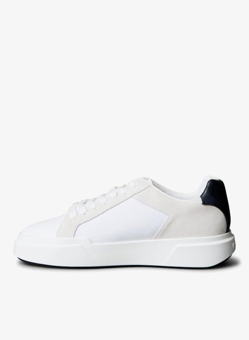 Lace Up Low Top Sneakers