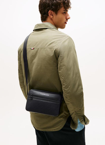 Logo Messenger Bag