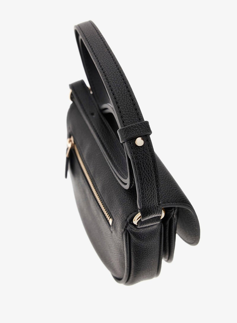 Calebra Mini Convertible Flap Shoulder Bag