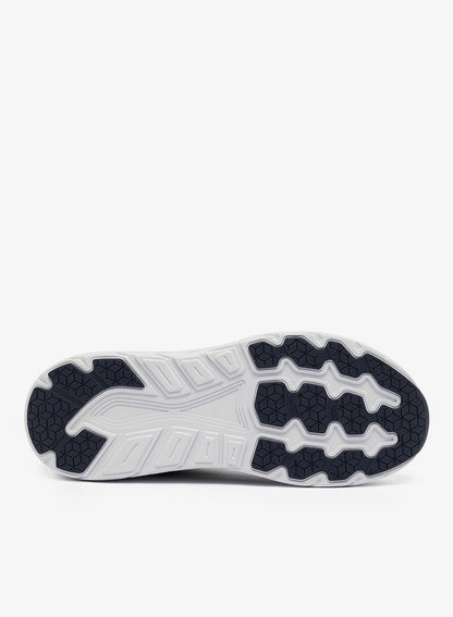 Men's Navy Low-Top Sneakers - Lightweight Shoes Lace-Up Design, Comfortable for Everyday Outfits