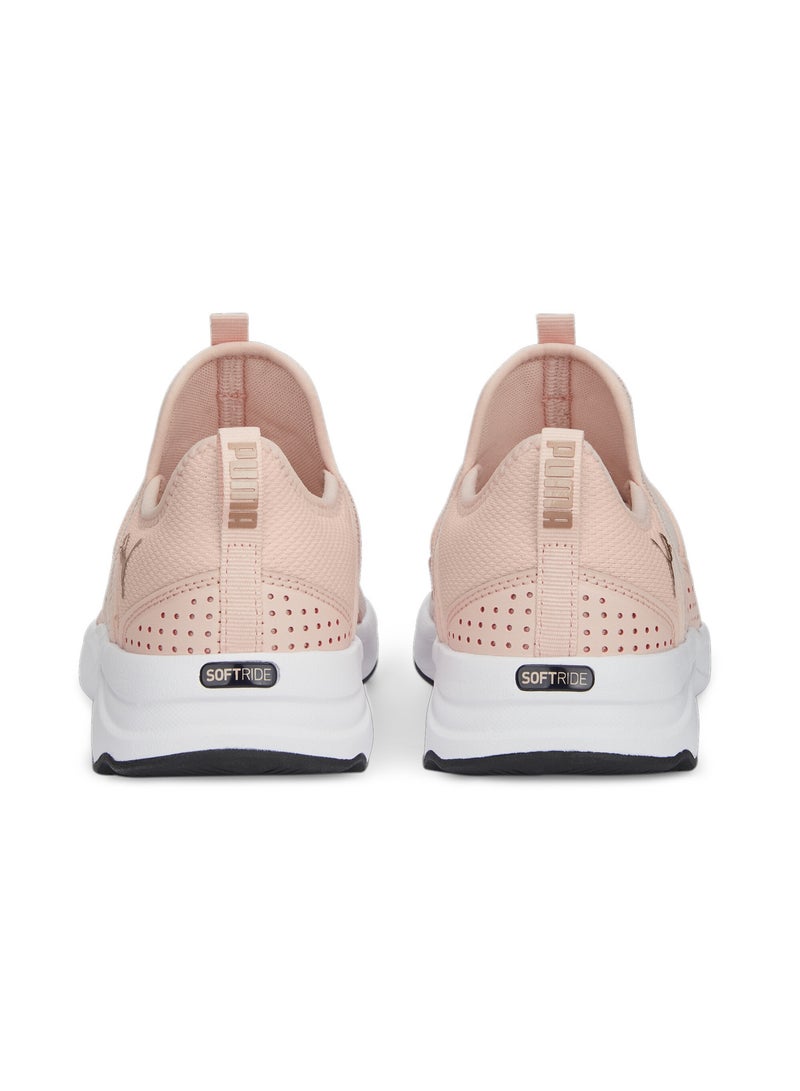 Softride Sophia Womens Pink Slip-on Running Shoes