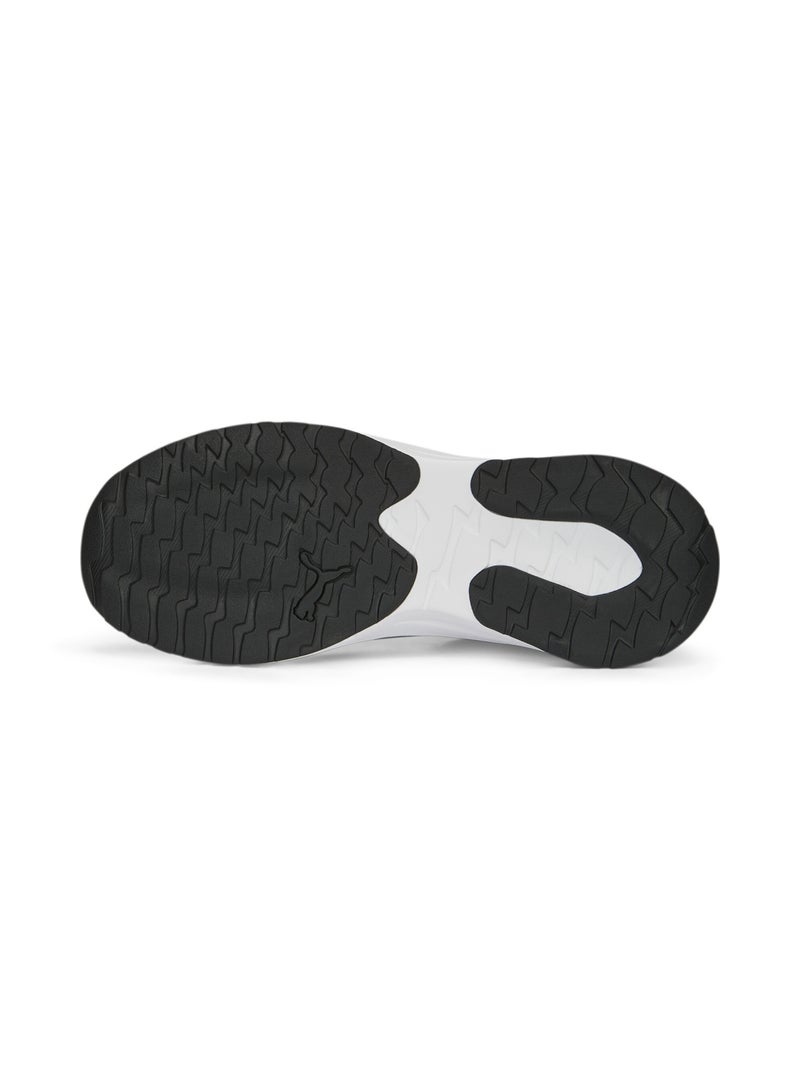 Stride Monarch Womens Black Sneakers