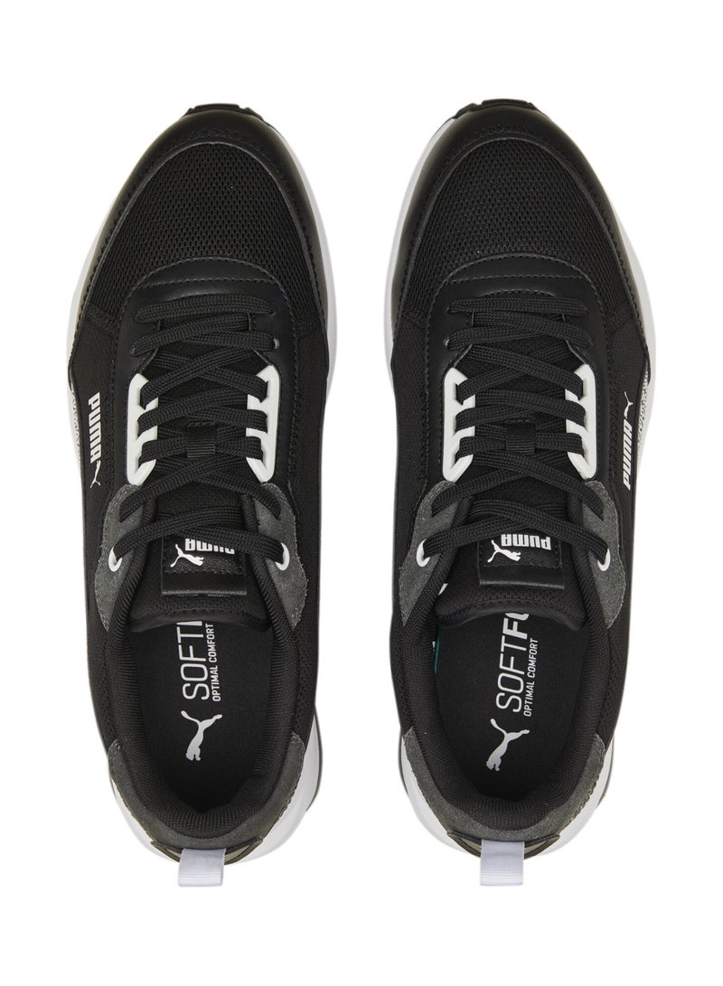 R22 Mono Mens Black Sneakers