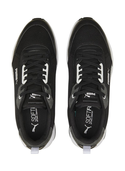 R22 Mono Mens Black Sneakers