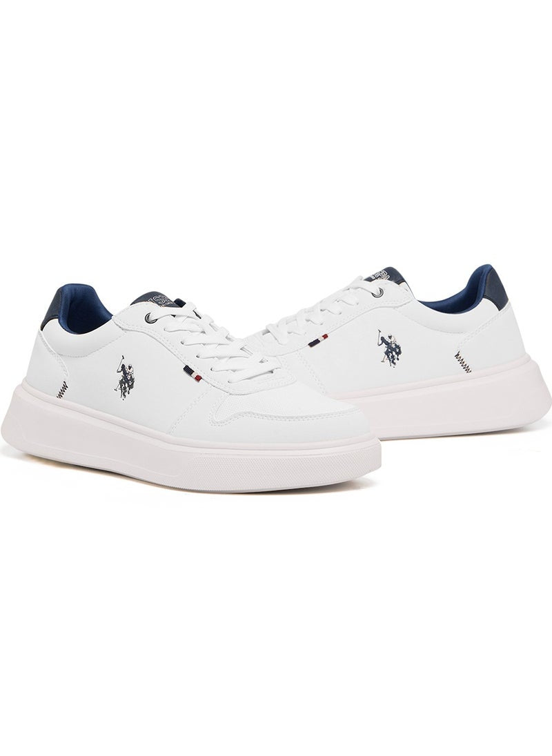Men's White Low-Top Limited Edition Sneakers – Super Light, A Dream for Every Feet Lover!