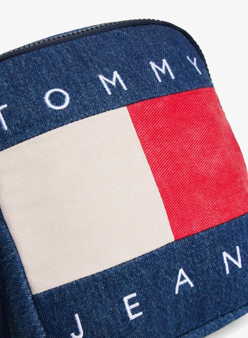 Logo Messenger Bag