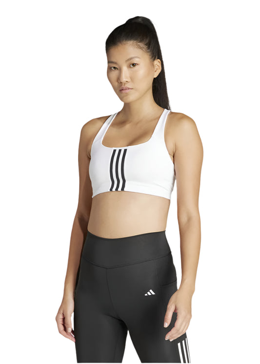 3 Stripes Powerimpact Medium Support Bra