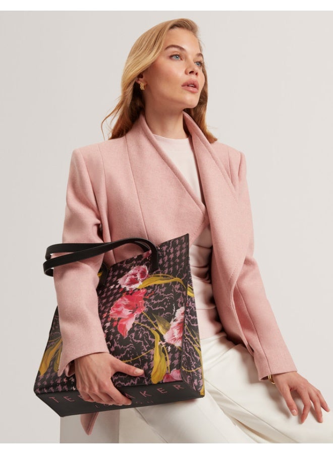 Floral Printed Large Icon Bag