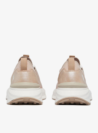 Women's Beige Low-Top Ultra-Light Shoe Shoes - Your All-Day Friend Who Really Cares for Your Feet, from Morning Jogs to Late-Night Strolls!